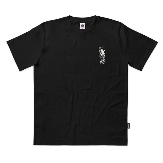 The Dudes Ανδρική κοντομάνικη μπλούζα Free At Last Classic T-Shirt